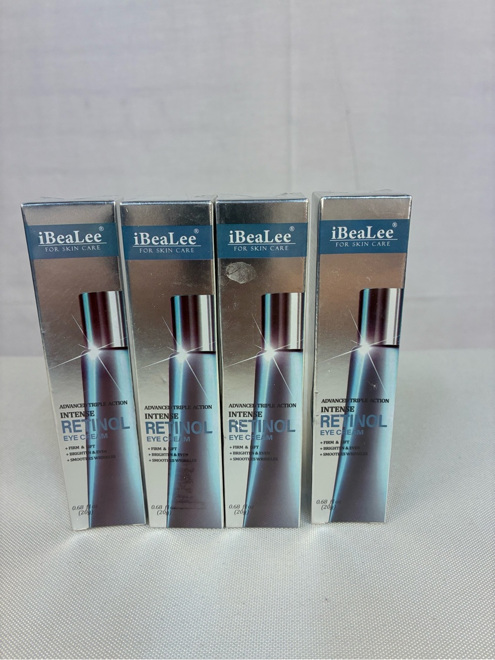 NEW Set of 4 Intense Retinol Eye Cream